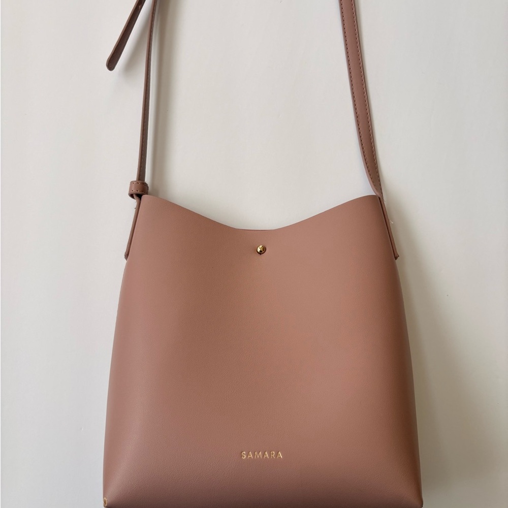 Samara Blush Crossbody Bag